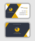 Minimalist Geometric Business Card