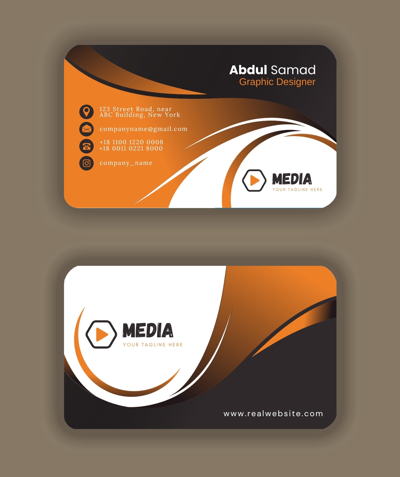 Marketing Business Card