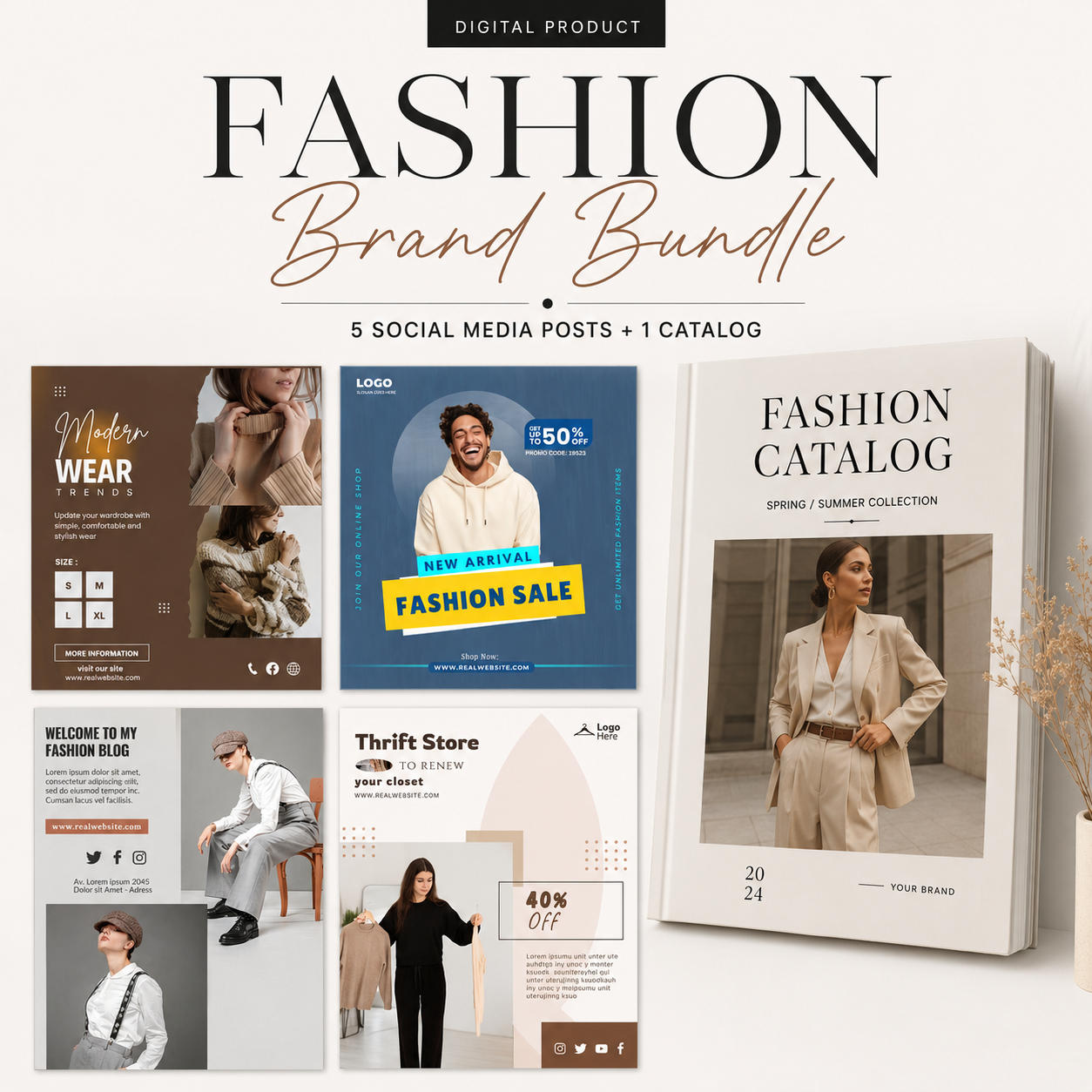 Fashion Design Bundle