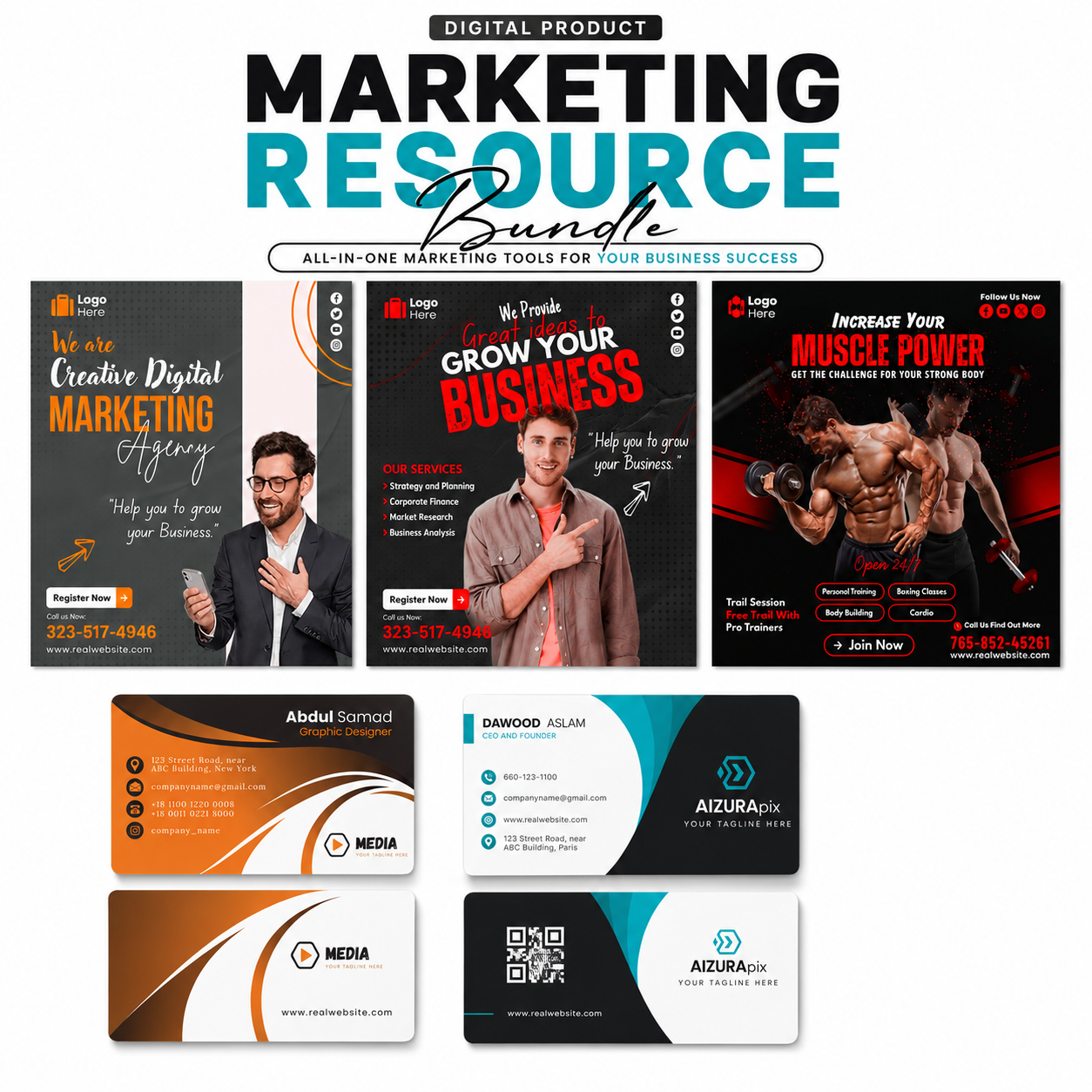 Marketing Resource Bundle