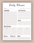 Daily Life & Wellness Planner