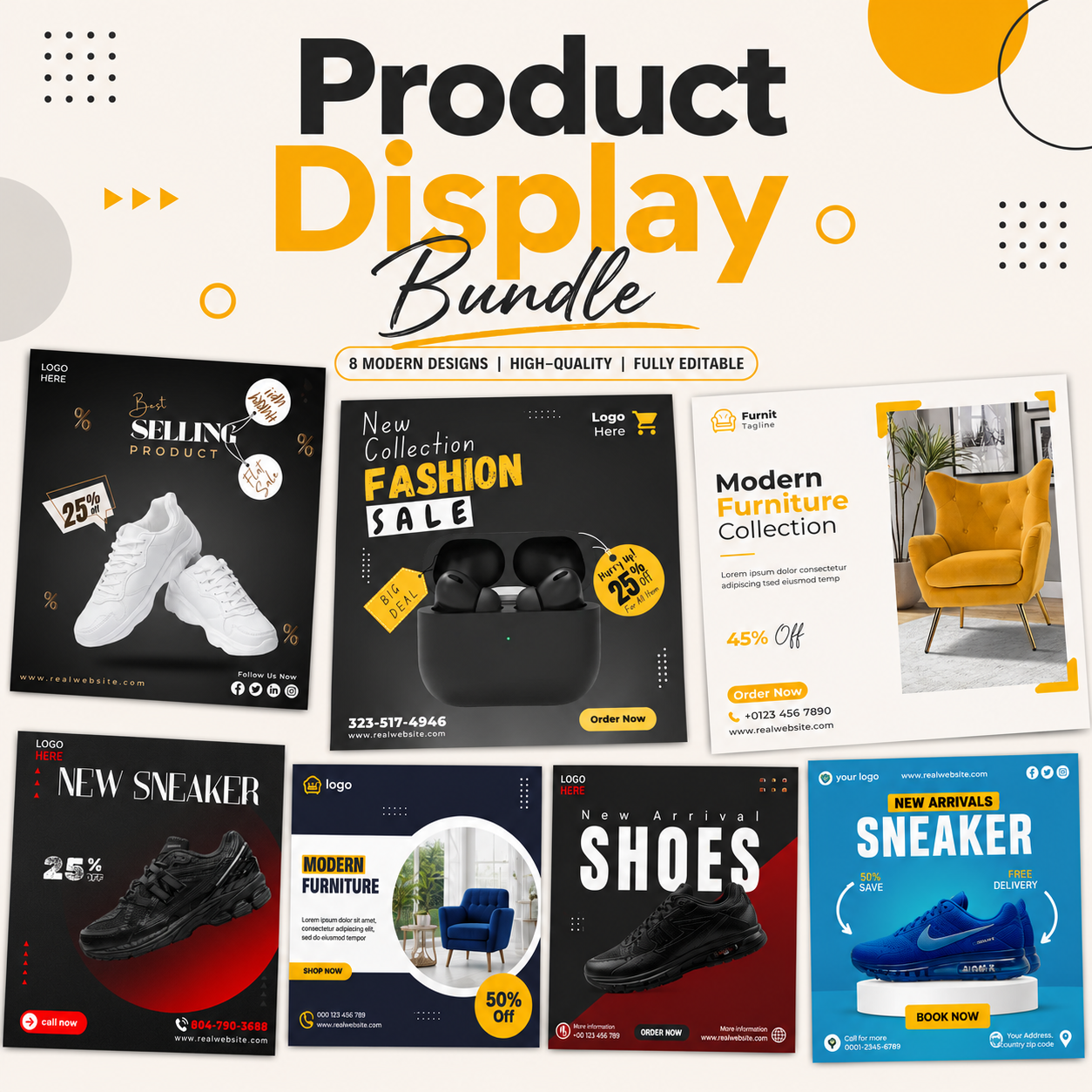 Product Display Bundle