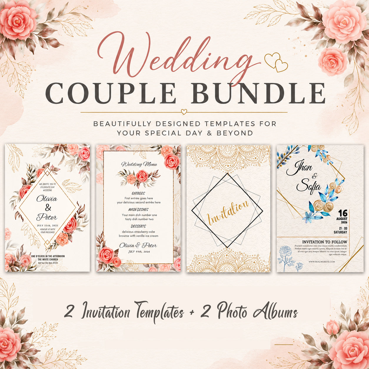 Wedding Couple Bundle